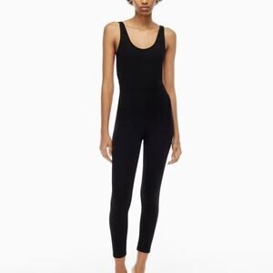 Aritzia Ten by Babaton Fonda Jumpsuit Black size XXS